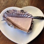 ひなたぼっこ - ブルーベリーレアチーズケーキ／260円
