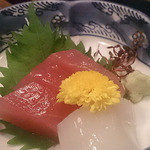 とうふ料理吉野 - 刺身盛り合わせ(梅)