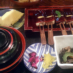 とうふ料理吉野 - 梅セット