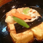 とうふ料理吉野 - 揚げ出し豆腐