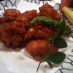 とうふ料理吉野 - たこの唐揚げ