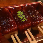 こんにゃく田楽