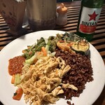 Warung Taman Bambu - 料理写真: