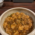 口福菜 亀吉 - 陳麻婆豆腐（1200円）
