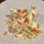 口福菜 亀吉 - 海老のライチマヨネーズソース和え（2尾 1200円）