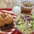 BAKERY & BURGER JB'S TOKYO - 料理写真:ハンバーガーとサラダセット