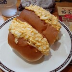 コメダ珈琲店 - 手づくりたまごドッグ