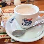 コメダ珈琲店 - ミルクコーヒー