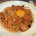 あるでん亭 新宿NSビル店 - カルボロッソ（¥1.580）