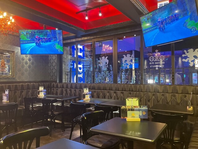BRITISH CAFE&PUB OXO Higashiokazaki Ekimae Ten photo 4
