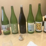 おがわ - ここからふたつ試飲させてもろた