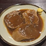 たん焼 忍 - たんしちゅう。。1人前。薄めのバケット付き。