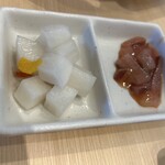 天ぷら定食 まきの - これがご飯のお供に