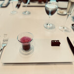 レスプリ ドゥ クゥー ドゥ フランス - ビーツのオードブル