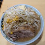 ラーメン二郎 - 上空からこんちゅ〜〜っス( ´^ω^｀)v