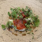 エピセ - 大分県産鱧ポワレ