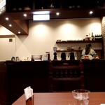 喫茶ツバキ - 店内。