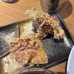 麺屋 喜八 - 唐揚げ2個セット