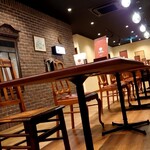 喫茶ツバキ - 店内。