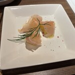 豪快!お肉とお魚ダイニング JU - 前菜よーん。おされ