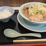 新橋ニューともちんラーメン - 