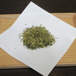 日本料理 TOBIUME - 煎りたて、ほうじ茶