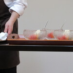 日本料理 TOBIUME - 甘味　若松の女王