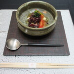 日本料理 TOBIUME - 氷室　三角と小豆