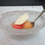 日本料理 TOBIUME - 甘味　若松の女王