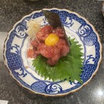 すし辰の立ち食い minamoa店 - びっくりねぎとろ