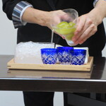 日本料理 TOBIUME - 始まりの一服