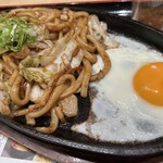 資さんうどん - おっちゃんすすってたやーつ