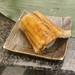 すし辰の立ち食い - 煮穴子