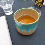 日本料理 TOBIUME - ほうじ茶