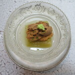 日本料理 TOBIUME - 親と花　千に一つも