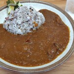 スパイスキッチン 成ス - 米沢牛のとろけるカレー「元味」850円
