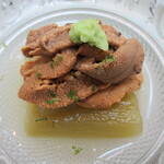 日本料理 TOBIUME - 親と花　千に一つも