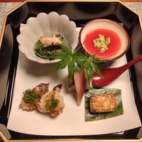 懐食みちば - 蛸の唐揚げ、このチーズクセになる。