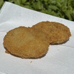 肉の高島屋 - コロッケ、メンチカツ