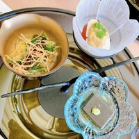 札幌 なだ万雅殿 - 先付3種