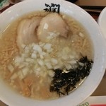 Banya Tei - 燕背脂系ラーメン　700円