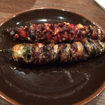 くりから - 肝、ヒレ