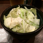 くりから - キャベツ