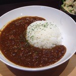 さつま - 牛すじカレーアップ