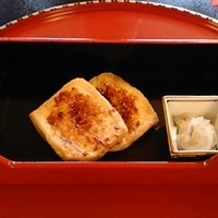 東京 芝 とうふ屋うかい - あげ田楽