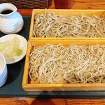 Oiwake Soba Takumi Kikori Teuchi Soba Kaoriya Hatsuchishiniwaten - 