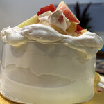 パティスリー リョーコ - このクリームのシズル感