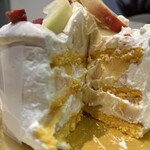 パティスリー リョーコ - ジャポネ断面