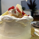 パティスリー リョーコ - 桃のジャポネ