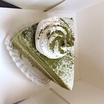Address104 - 抹茶のミルクレープ